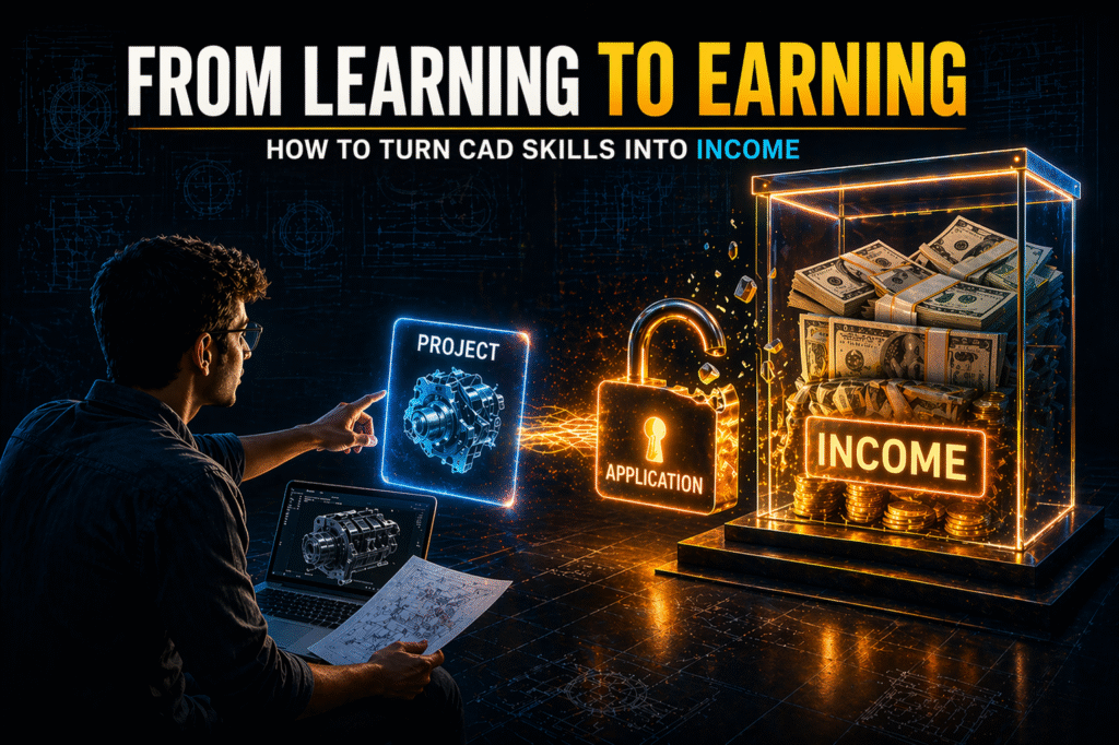 From Learning to Earning – How to Turn CAD Skills Into Income