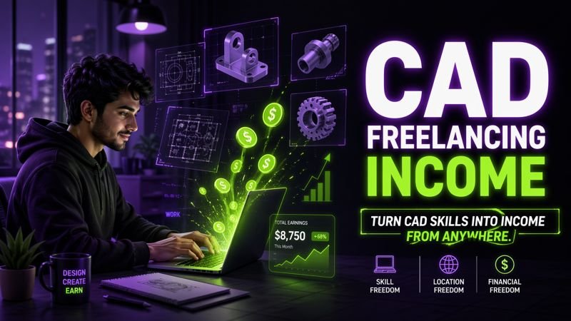 CAD Freelancing Income in 2026 – How Much Can You Earn?
