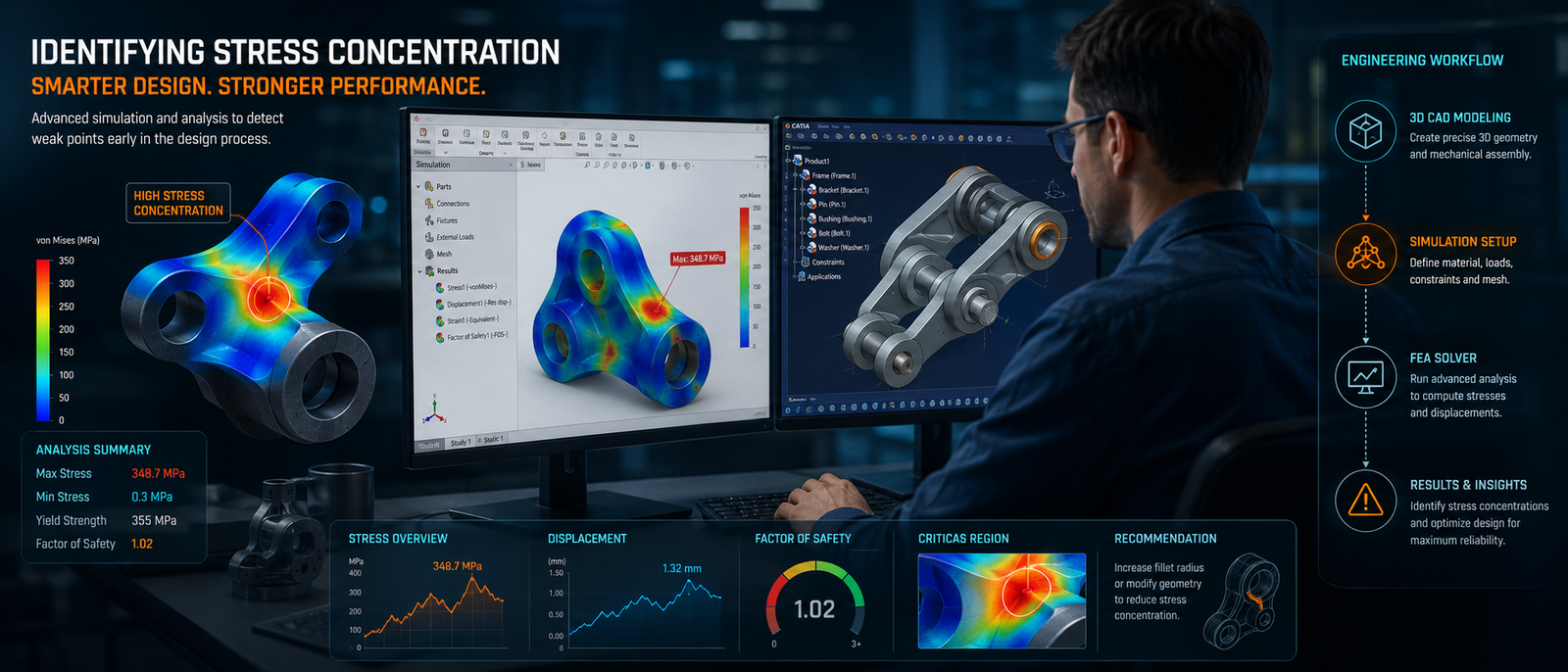 CAD Simulation for Preventing Mechanical Engineering Failures