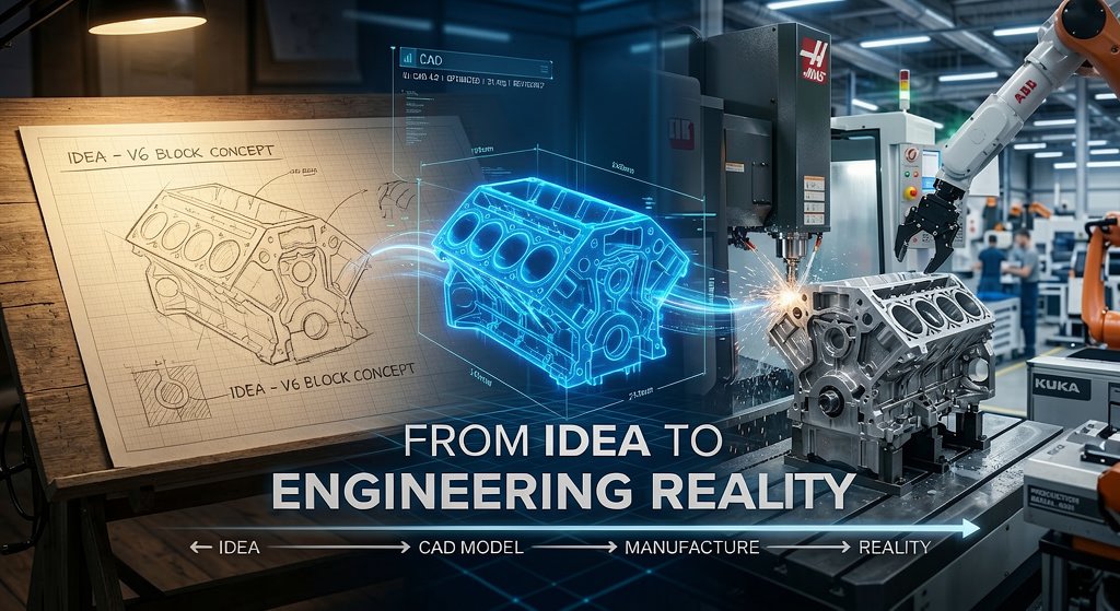 From Idea to Product – The Complete Design Lifecycle