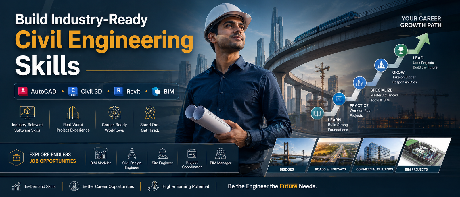 Revit BIM Software for Modern Civil Engineering Projects