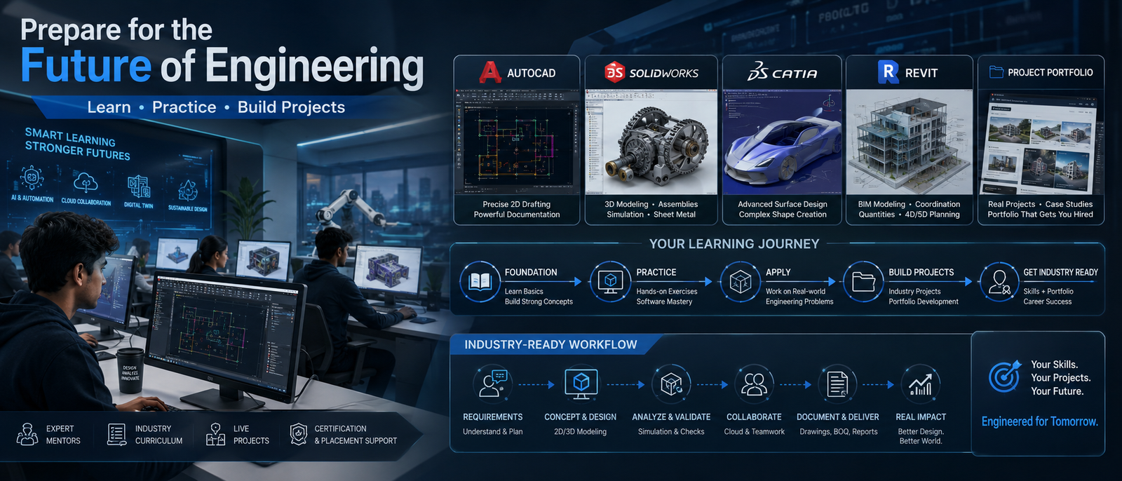 How Engineering Students Can Prepare for Automation