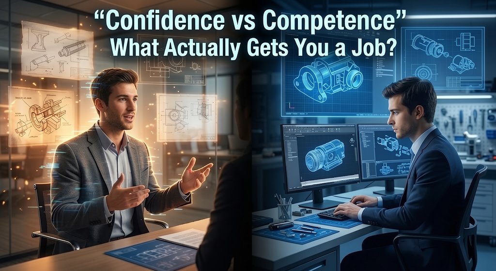 Confidence vs Competence – What Actually Gets You a Job?