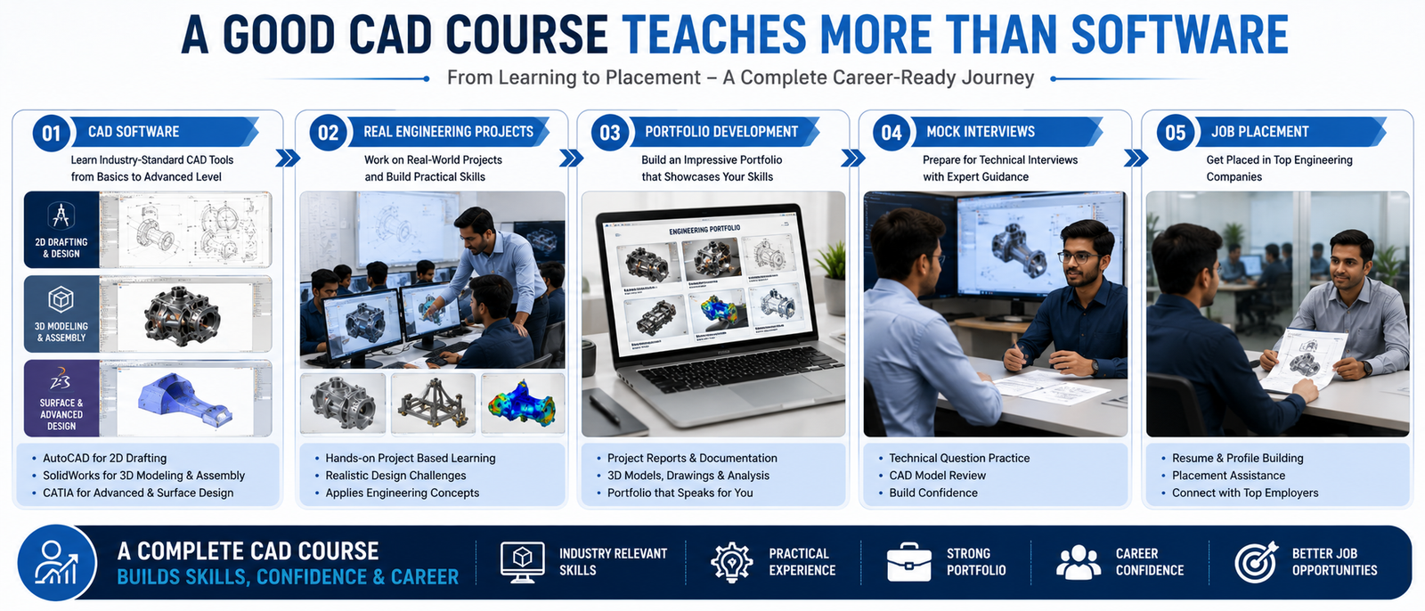 A Good CAD Course Teaches More Than Software