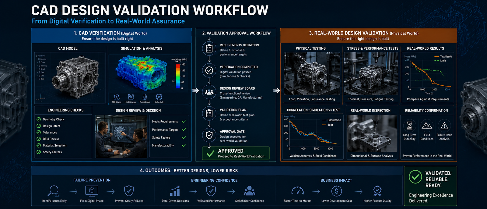 CAD Design Validation Workflow