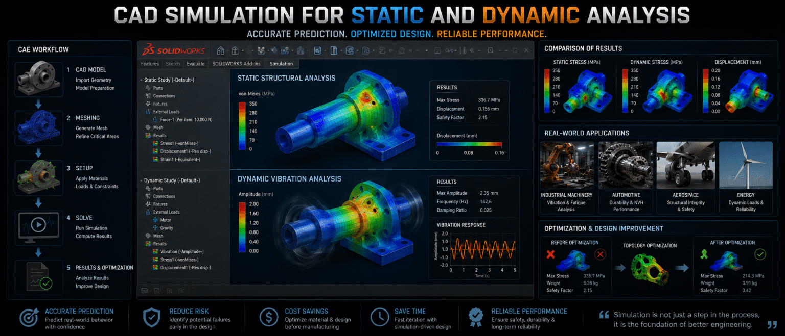 Static vs Dynamic Loading in Mechanical Engineering - 4di