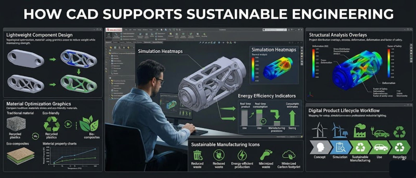 CAD Tools for Sustainable Product Development