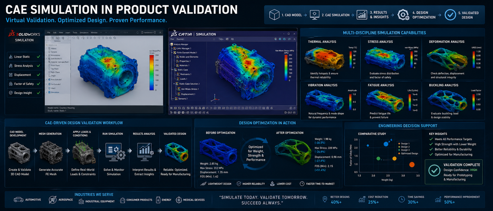 CAE Simulation in Product Validation