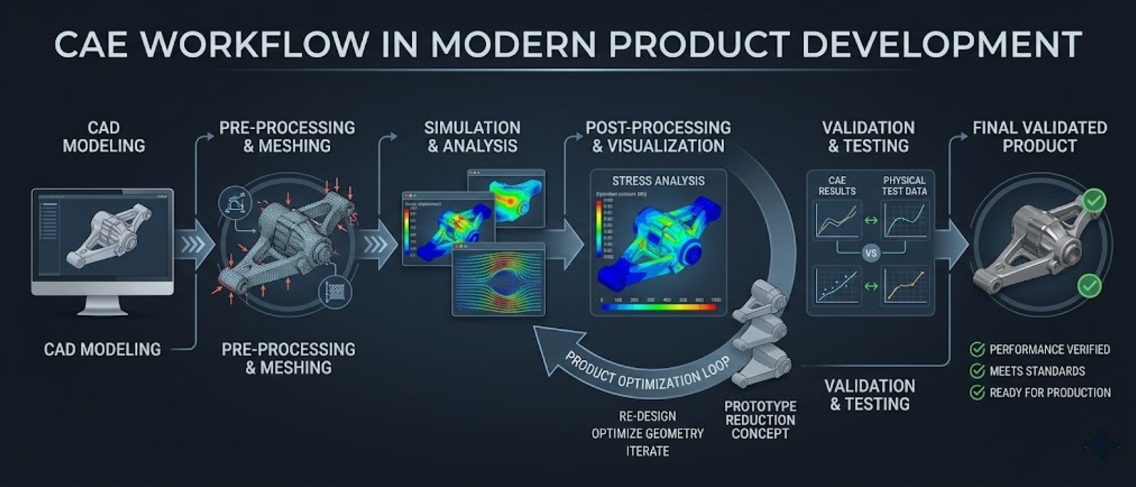 CAE Workflow in Modern Product Development