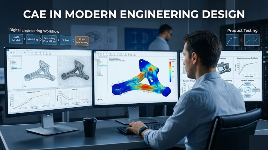 CAE in Modern Engineering Design