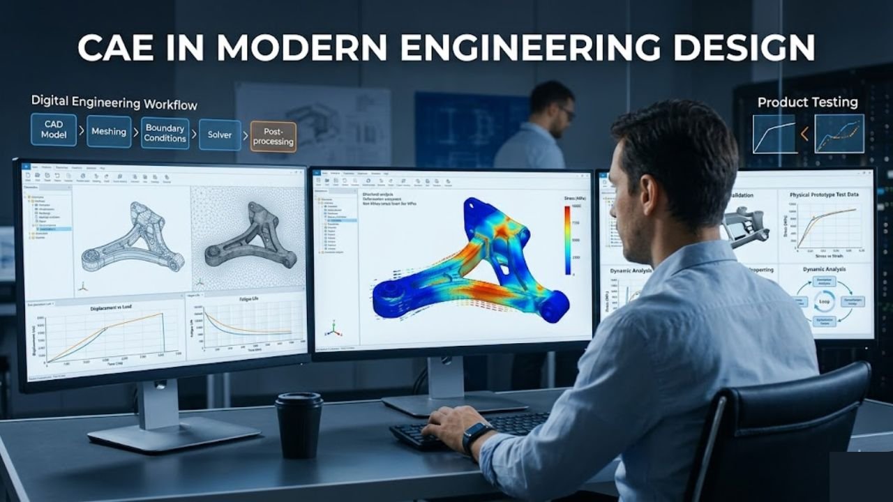 CAE in Modern Engineering Design