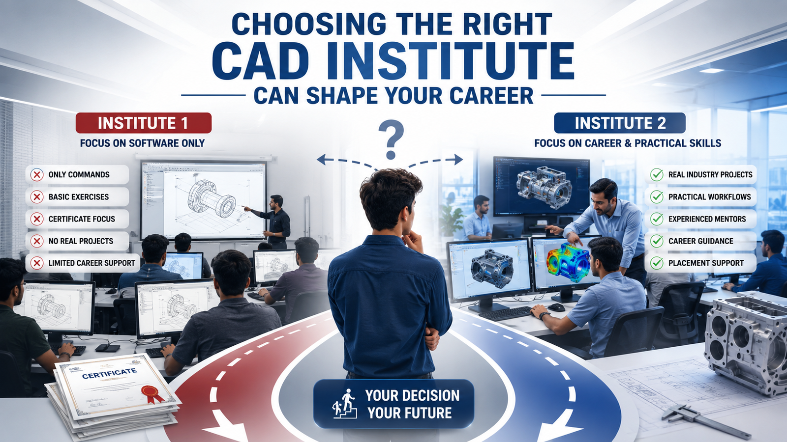 Choosing the Right CAD Institute Can Shape Your Career