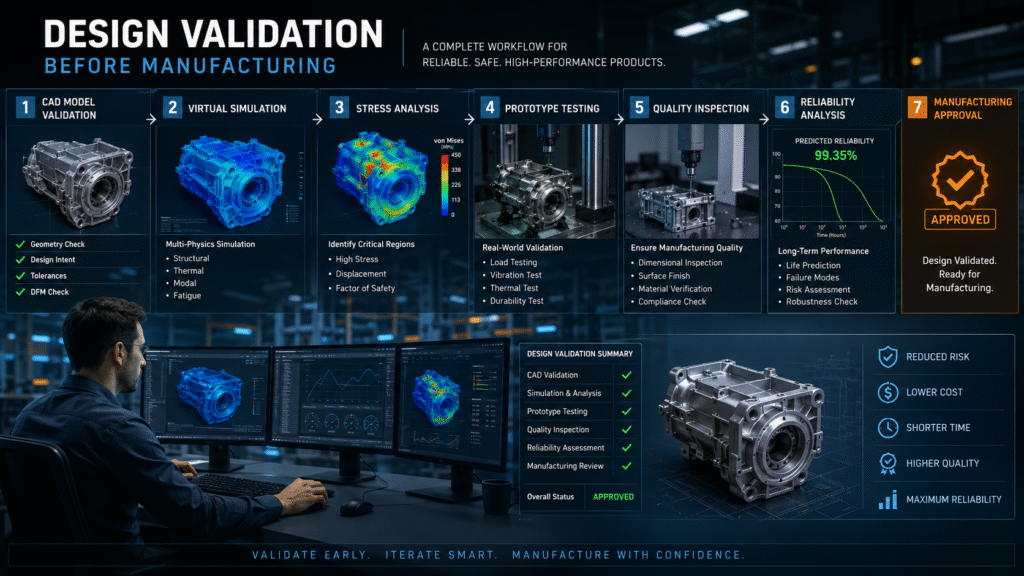 Design Validation Before Manufacturing