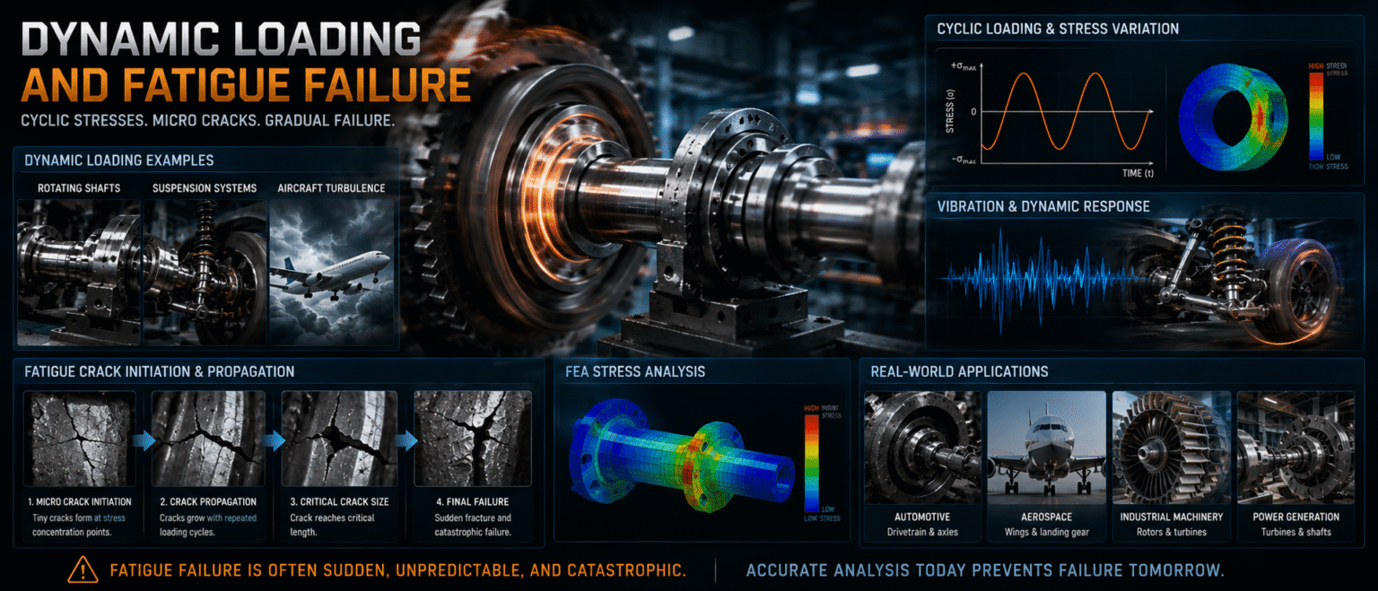 Static vs Dynamic Loading in Mechanical Engineering - 4di