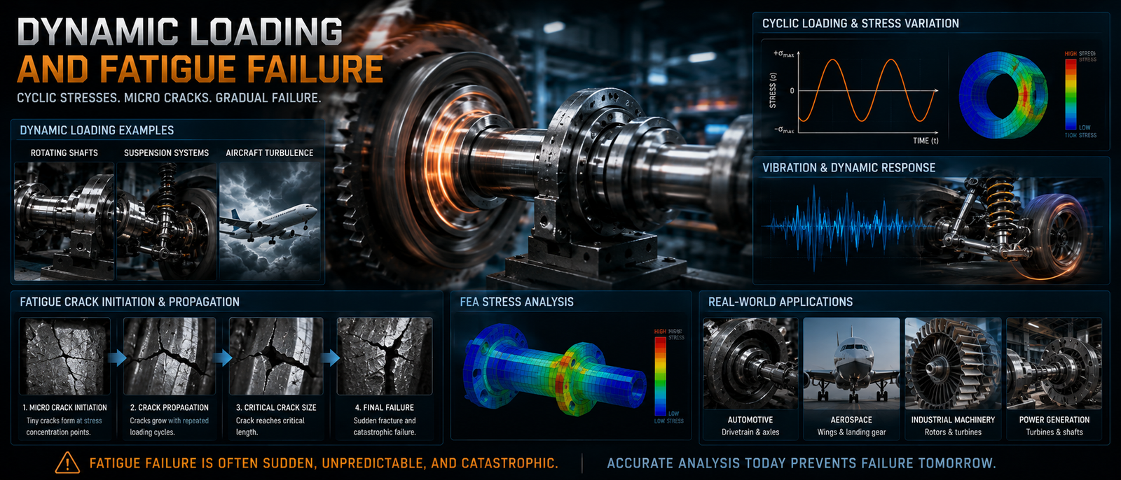 Dynamic Loading and Fatigue Failure