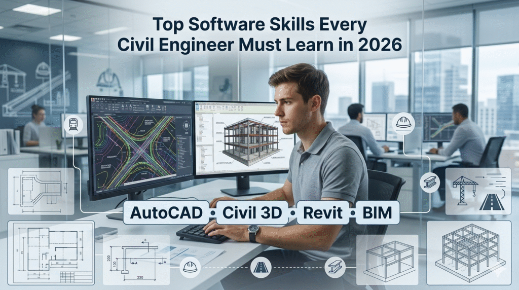 Top Software Every Civil Engineer Should Learn in 2026