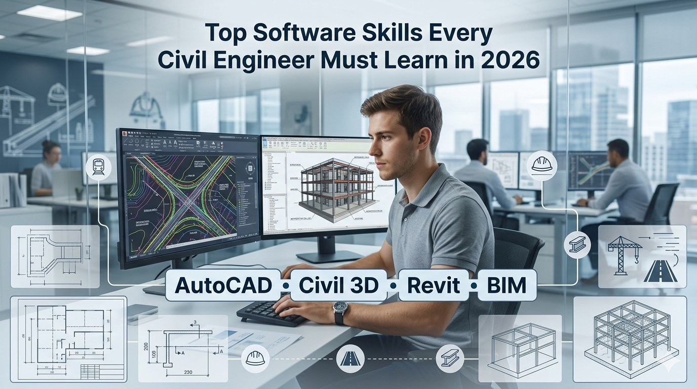 Top Software Every Civil Engineer Should Learn in 2026