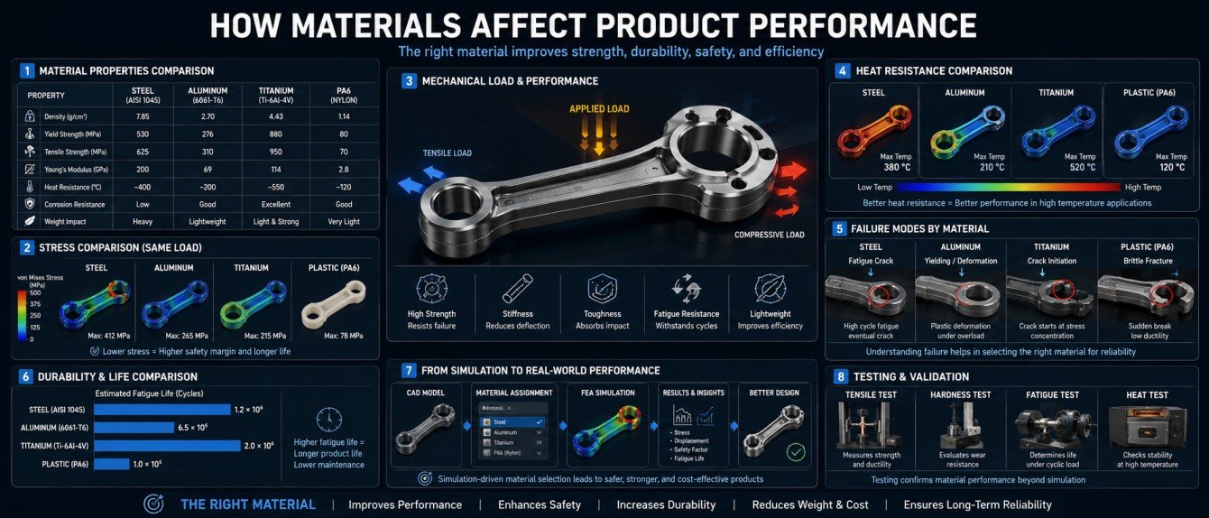 How Materials Affect Product Performance
