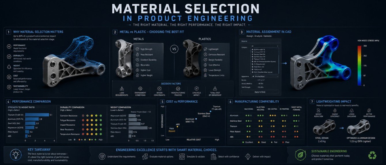 Material Selection in Product Engineering
