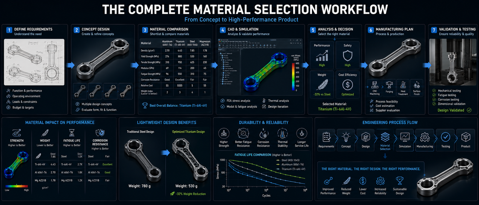 Modern Material Selection Workflow
