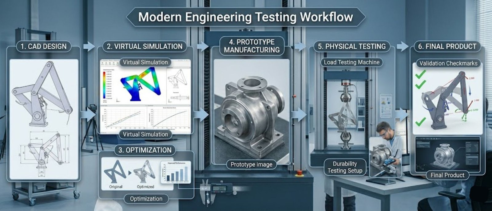 Modern Engineering Testing Workflow