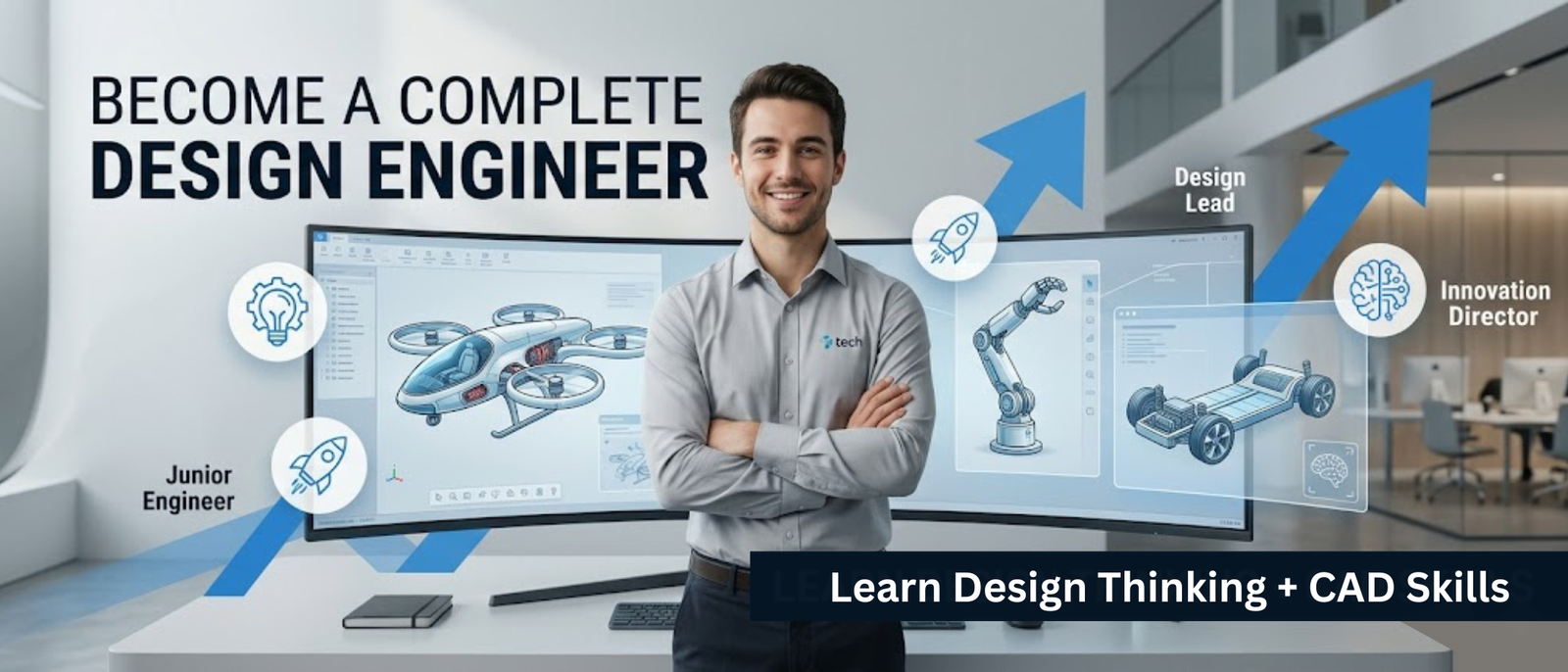 CAD Design Training for Future Engineers