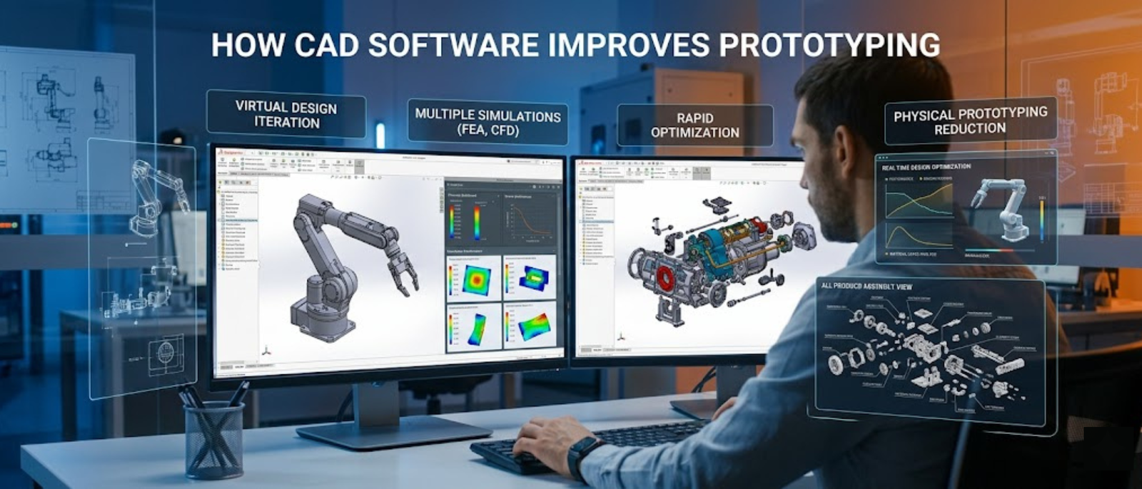 CAD Software for Virtual Prototyping and Product Design