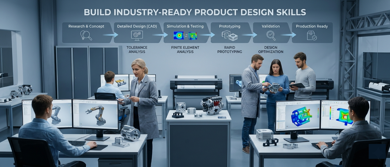 CAD Software for Virtual Prototyping and Product Design