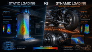 Static vs Dynamic Loading in Mechanical Engineering - 4di