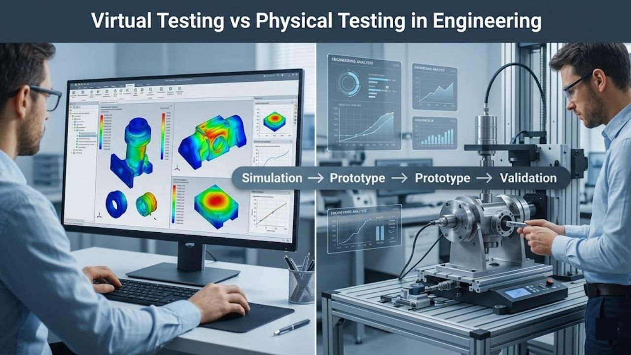 Virtual Testing vs Physical Testing in Engineering