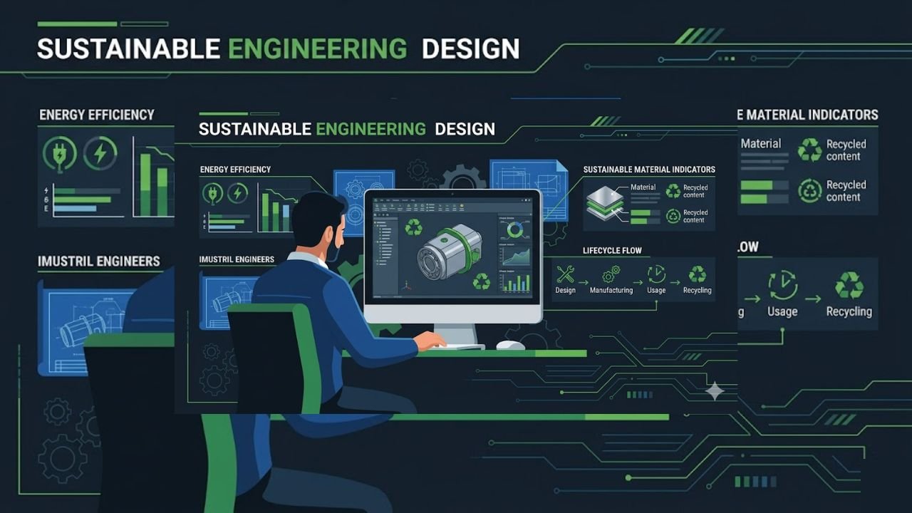 Sustainable Design Workflow in Mechanical Engineering