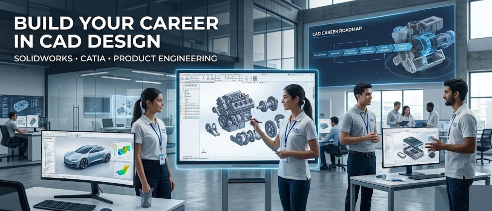 CAD Training in Pune for Mechanical Design Careers