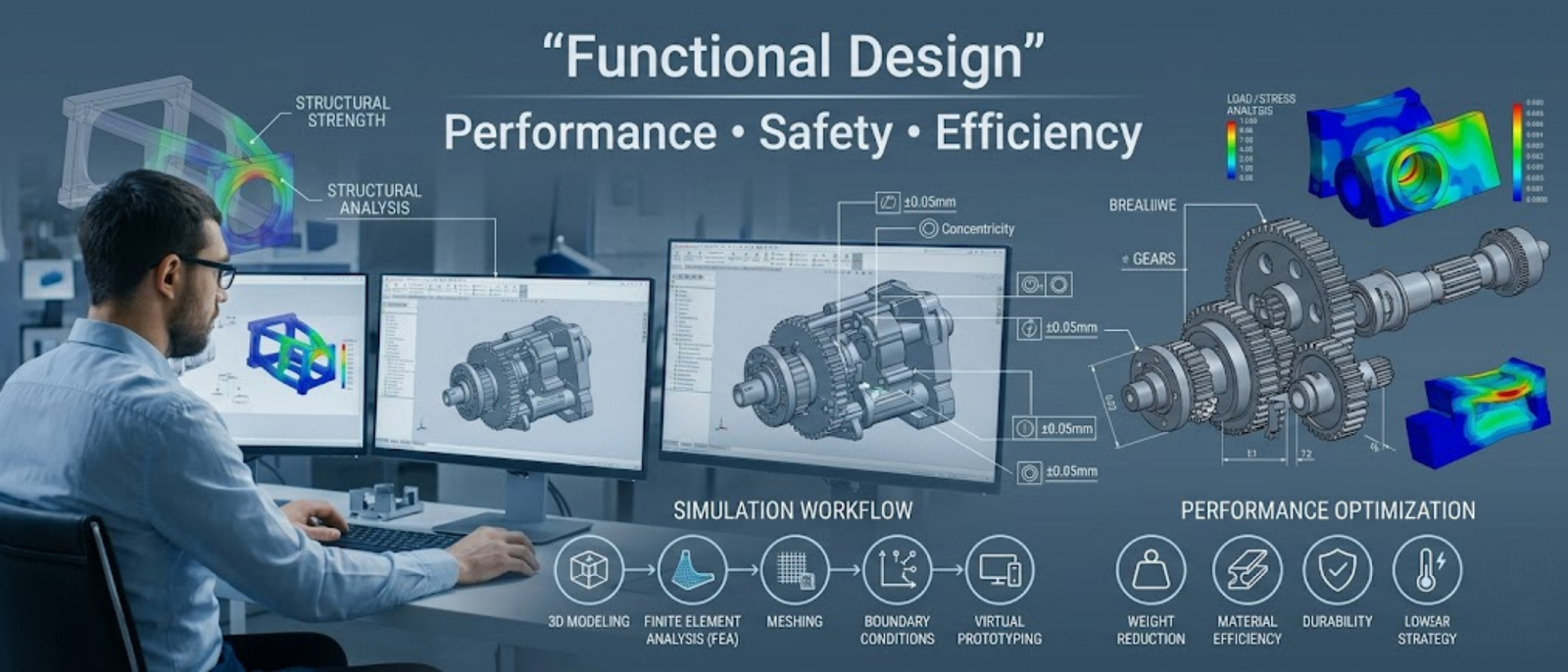 Functional Design Process in Mechanical Engineering