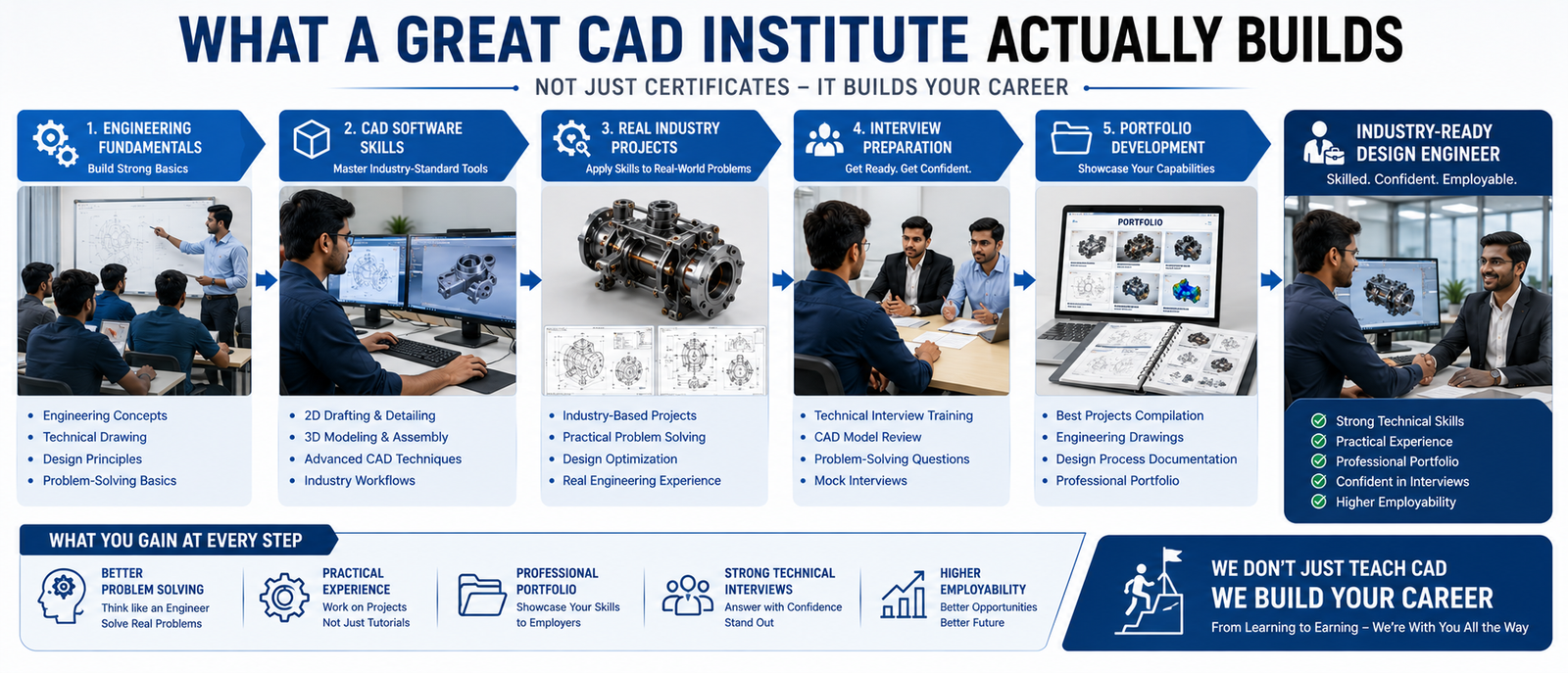 What a Great CAD Institute Actually Builds