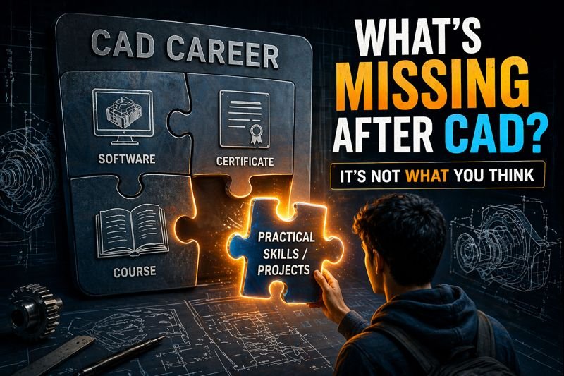 The Truth About CAD Courses – What Institutes Don’t Tell You