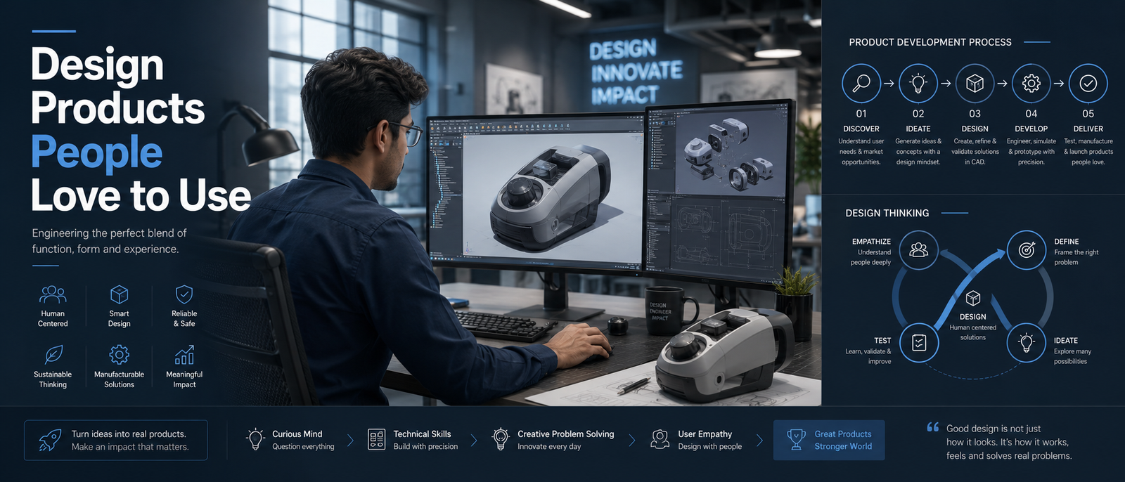 Future of Human-Centered Product Engineering