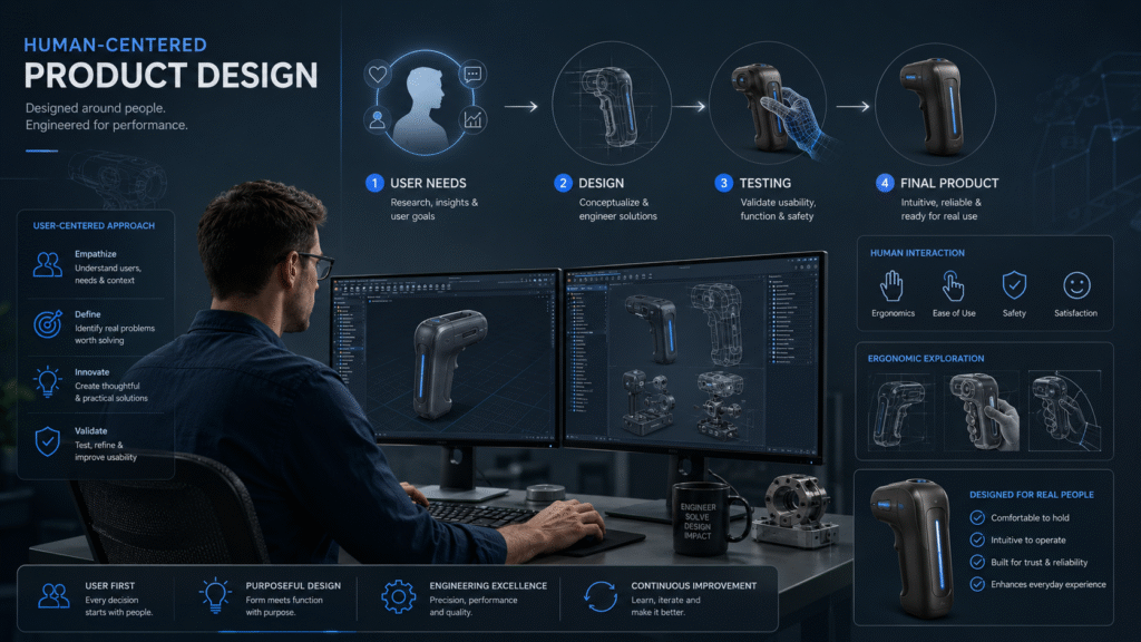Human-Centered Product Design Workflow