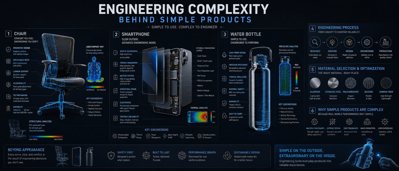 Engineering Complexity Behind Simple Products