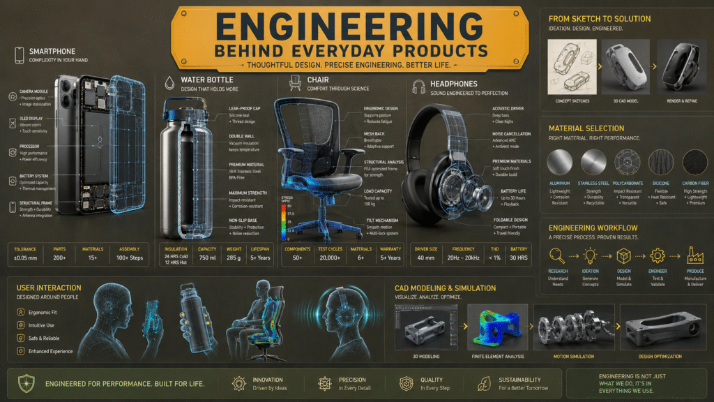 Engineering Behind Everyday Products