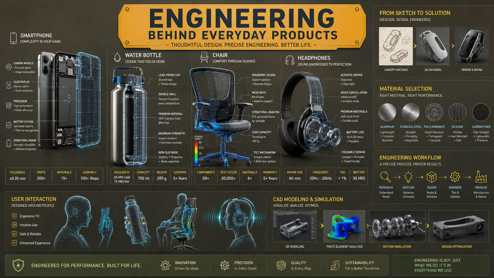 Engineering Behind Everyday Products