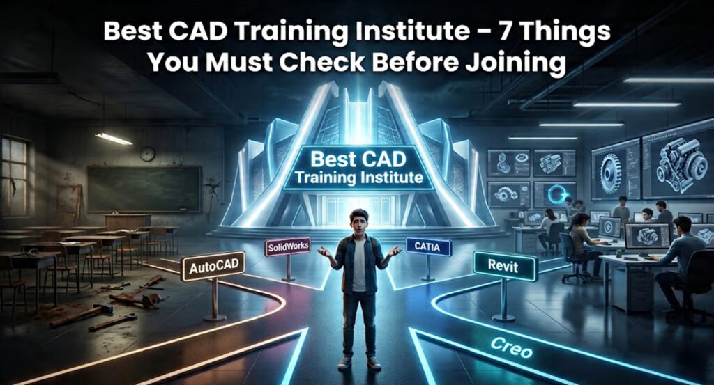Best CAD Training Institute – 7 Things You Must Check Before Joining