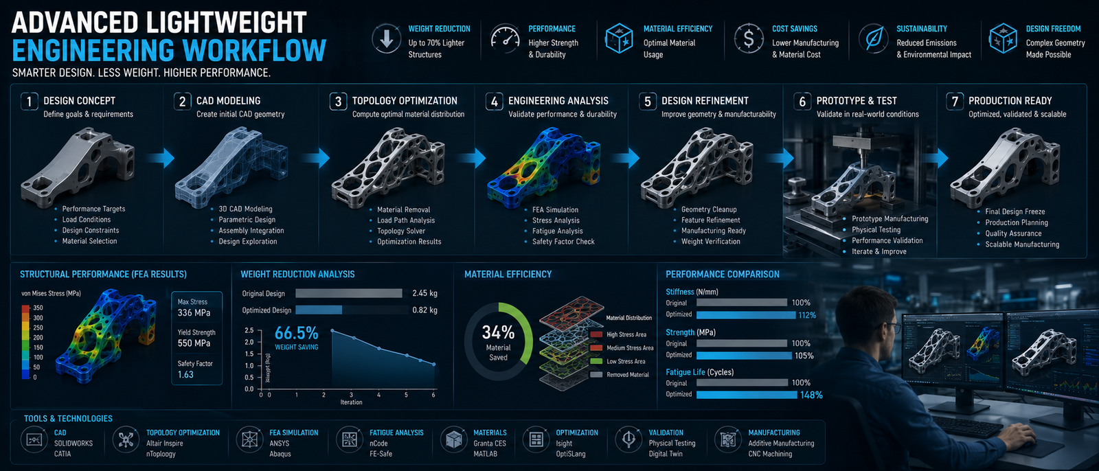 Advanced Lightweight Engineering Workflow