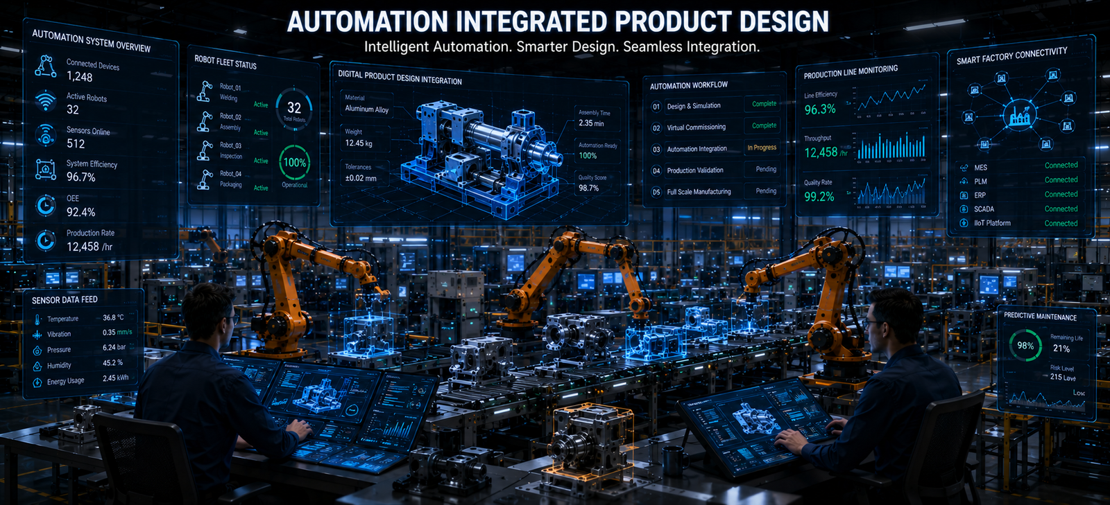 Automation Integrated Product Design