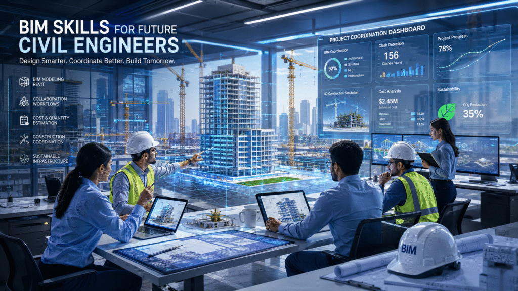 BIM Skills for Future Civil Engineers