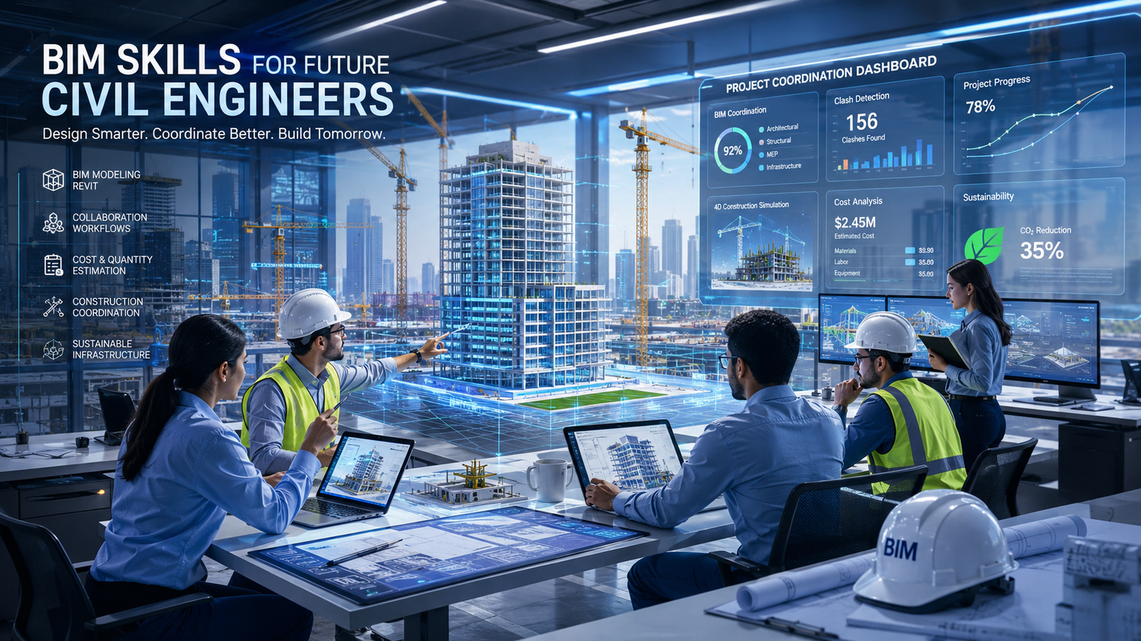 BIM Skills for Future Civil Engineers