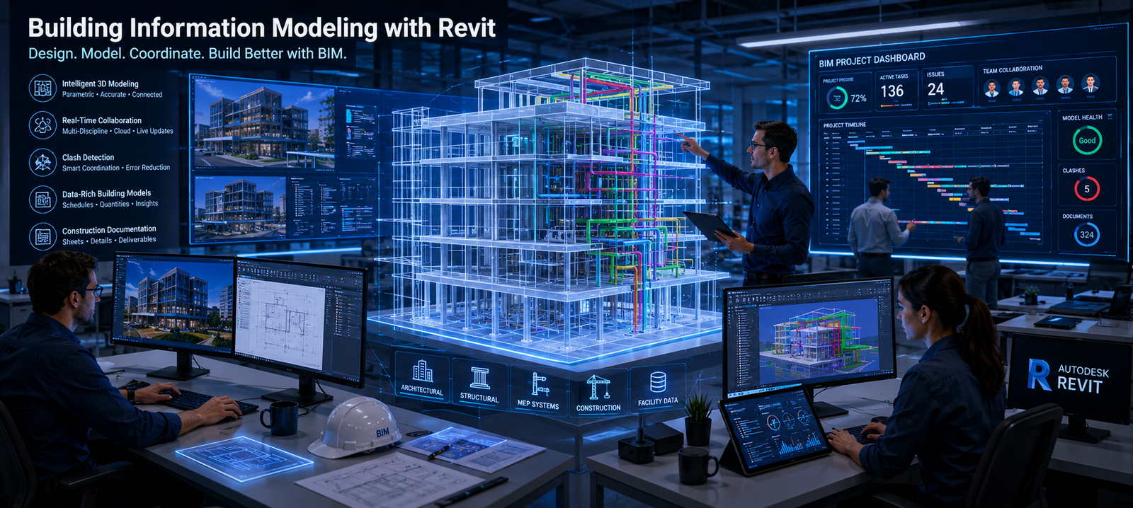 Building Information Modeling with Revit
