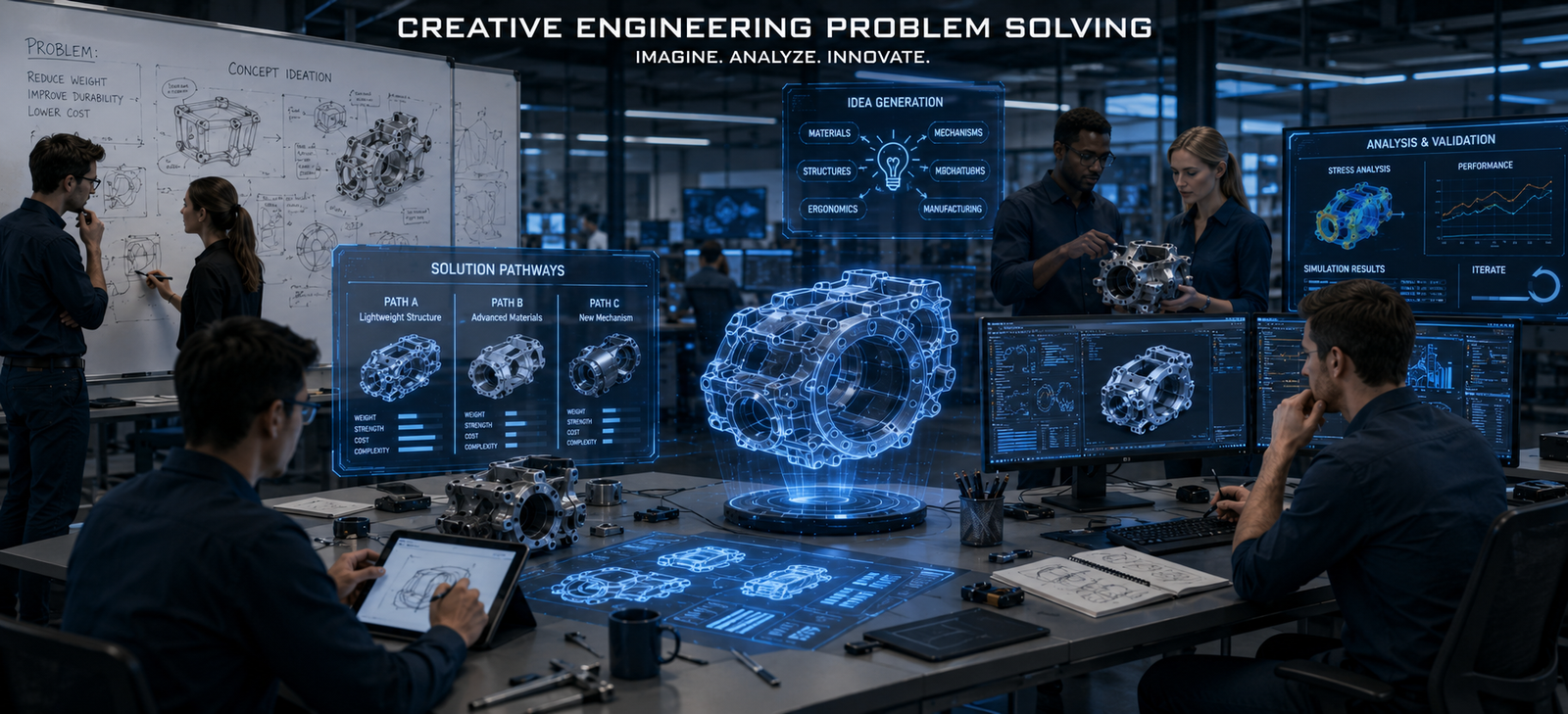 Creative Engineering Problem Solving