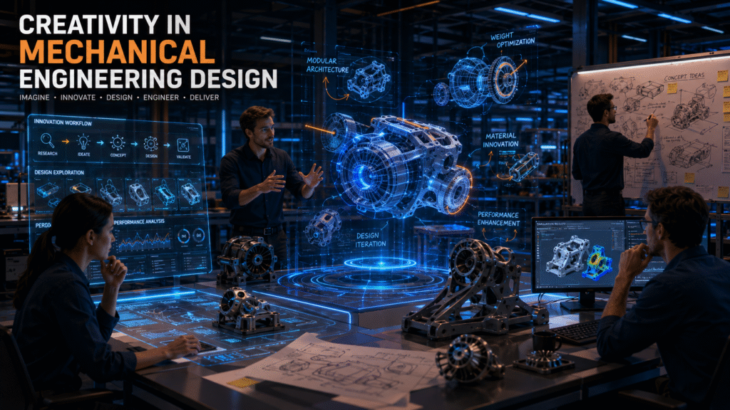 Creativity in Mechanical Engineering Design