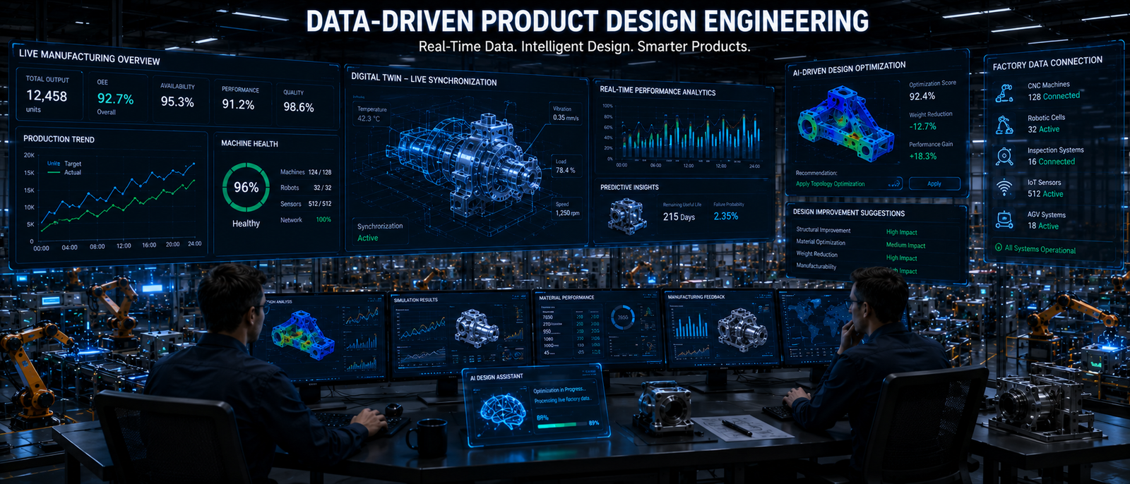 Data-Driven Product Design Engineering