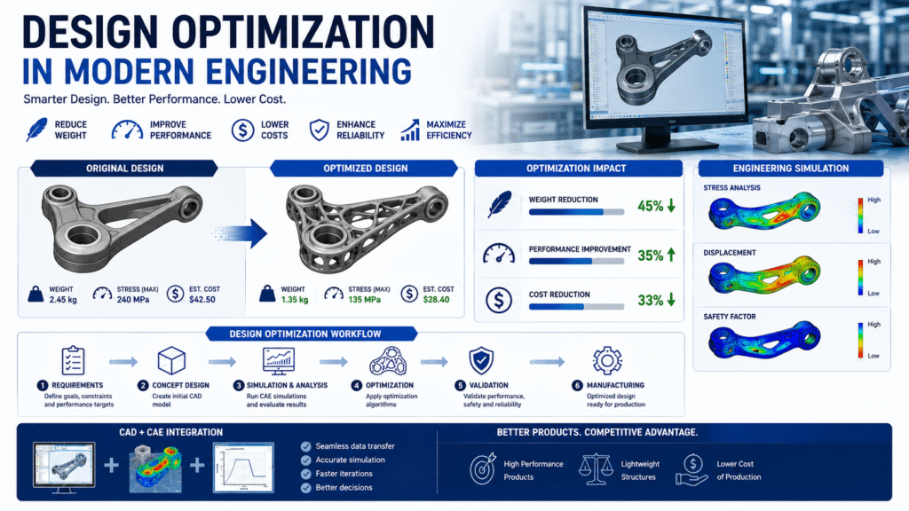 Design Optimization in Modern Engineering